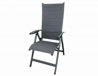 CASAYA Klappsessel Fofana ashmanti grey