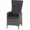 Casaya Move-Sessel Museca,  Stone Grey