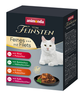 Cat Vom Feinsten Adult Feine Vielfalt mit Filets 8 x 85g