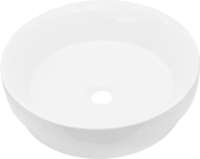 CAVES Aufsatzwaschtisch 41cm weiß