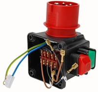CEE-Anbaustecker/Schalter