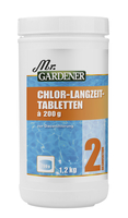 Chlortabletten Langzeit (200g)