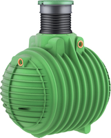 COLUMBUS-Erdtank 3700 L,  grün