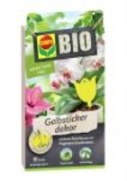 COMPO BIO Gelbsticker dekor 10 Stück
