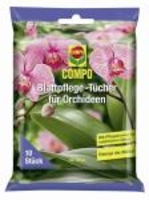 Compo Blattpflege-Tücher für Orchideen