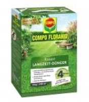 COMPO FLORANID Rasen Langzeit-Dünger - COMPO FLORANID Rasen Langzeit-Dünger
