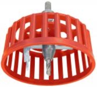 Connex Fliesenkreisschneider mit Handschutz