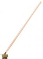 Connex Fugenbürste mit Stahlkratzer und Stiel