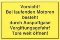 Connex Hinweisschilder - Connex Hinweisschilder