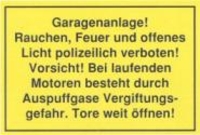 Connex Hinweisschilder - Connex Hinweisschilder