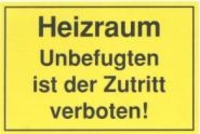 Connex Hinweisschilder - Connex Hinweisschilder