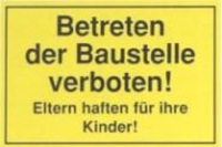 Connex Hinweisschilder - Connex Hinweisschilder