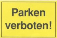 Connex Hinweisschilder - Connex Hinweisschilder
