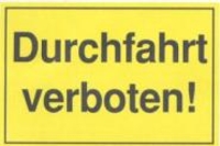 Connex Hinweisschilder - Connex Hinweisschilder