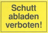 Connex Hinweisschilder - Connex Hinweisschilder