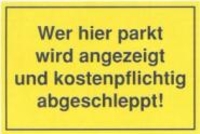 Connex Hinweisschilder - Connex Hinweisschilder