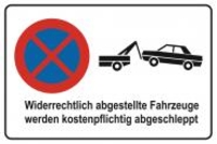 Connex Hinweisschilder - Connex Hinweisschilder