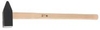 Connex Vorschlaghammer 3kg mit Holzstiel