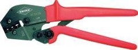 Crimp-Hebelzange 0, 5- 6 mm² uniso Knipex