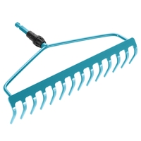 cs-Bügelrechen,  14 Zinken,  36 cm breit 