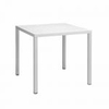 Cube Tisch 80x80 weiß
