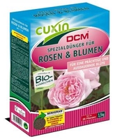 Cuxin Spezialdünger für Rosen und Blumen Mini - Cuxin Spezialdünger für Rosen und Blumen Mini
