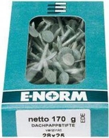 Dachpappstift verzinkt 2, 8x 25 a 170g E-NORM - Dachpappstift verzinkt