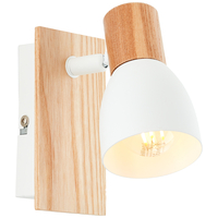 Daintree Wand-Spot weiß/natur