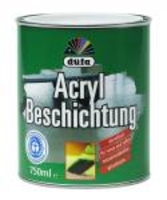 Düfa Acryl-Beschichtung - Düfa Acryl-Beschichtung in verschiedenen Ausführungen