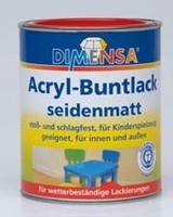 Düfa Acryl-Seidenmattlack