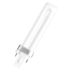 Dulux S kurze Kompaktleuchtstofflampe G23 600lm 2700K