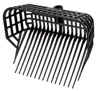 Dunggabel Maxi,  schwarz