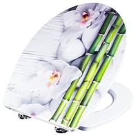 Duroplast Relief WC-Sitz