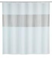 Duschvorhang Frame 3D,  PEVA