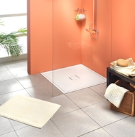 Duschwanne Fashion-Board,  weiß