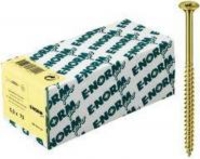 E-NORMpro Spanplattenschraube Senkkopf TG - Spanplattenschrauben Senkkopf Teilgewinde Pozidrive E-NORMpro