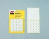 Easy Work Filzgleiter 32teilig mit Klebestreifen weiss