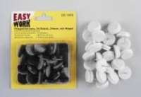 Easy Work Filzgleitersatz 24 Stück mit Nägeln