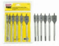 Easy Work Flachfräsbohrersatz 6teilig, 