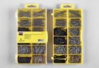 Easy Work Nagelsortiment,  12-fach sortiert,  250 gr. Stifte von 5
