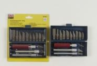 Easy Work Schnitzmessersatz,  16-tlg