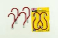 Easy Work Schraubhaken,  4teilig 150 mm,  D= 5, 6 mm