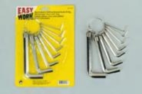 Easy Work Sechskant-Stiftschlüsselsatz 8teilig