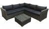 Eck Loungeset ALMERIA