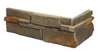 Ecken Grenada 4 grau-braun,  0, 58 lfm