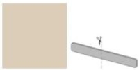 Eckformteil für Fensterbank InForm - Eckformteil für Fensterbank InForm