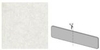 Eckformteil für Fensterbank InStyle - Eckformteil für Fensterbank InStyle