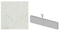 Eckformteil für Fensterbank InStyle - Eckformteil für Fensterbank InStyle