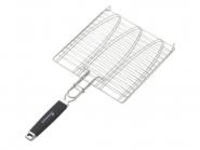 Edelstahl Fischbraeter 3-Fach Pure