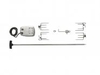 Edelstahl Rotisserie Commercial Quality für LEX485,  Prestige und Prestige Pro500